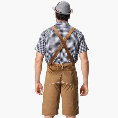 Traditionelle Lederhosen für Herren - Oktoberfest 2025