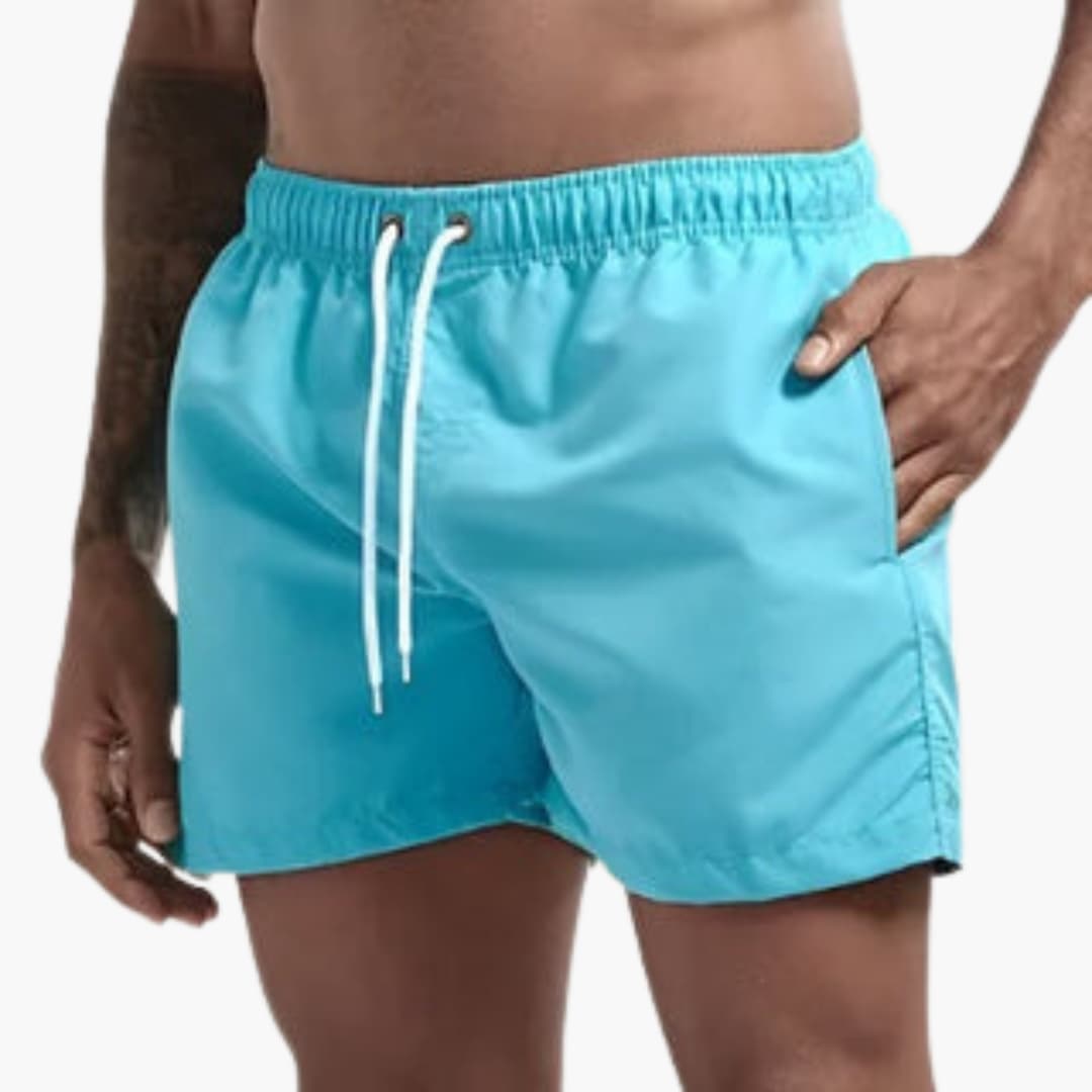 Schnelltrocknende Badehose - für Herren mit sportlichem Look