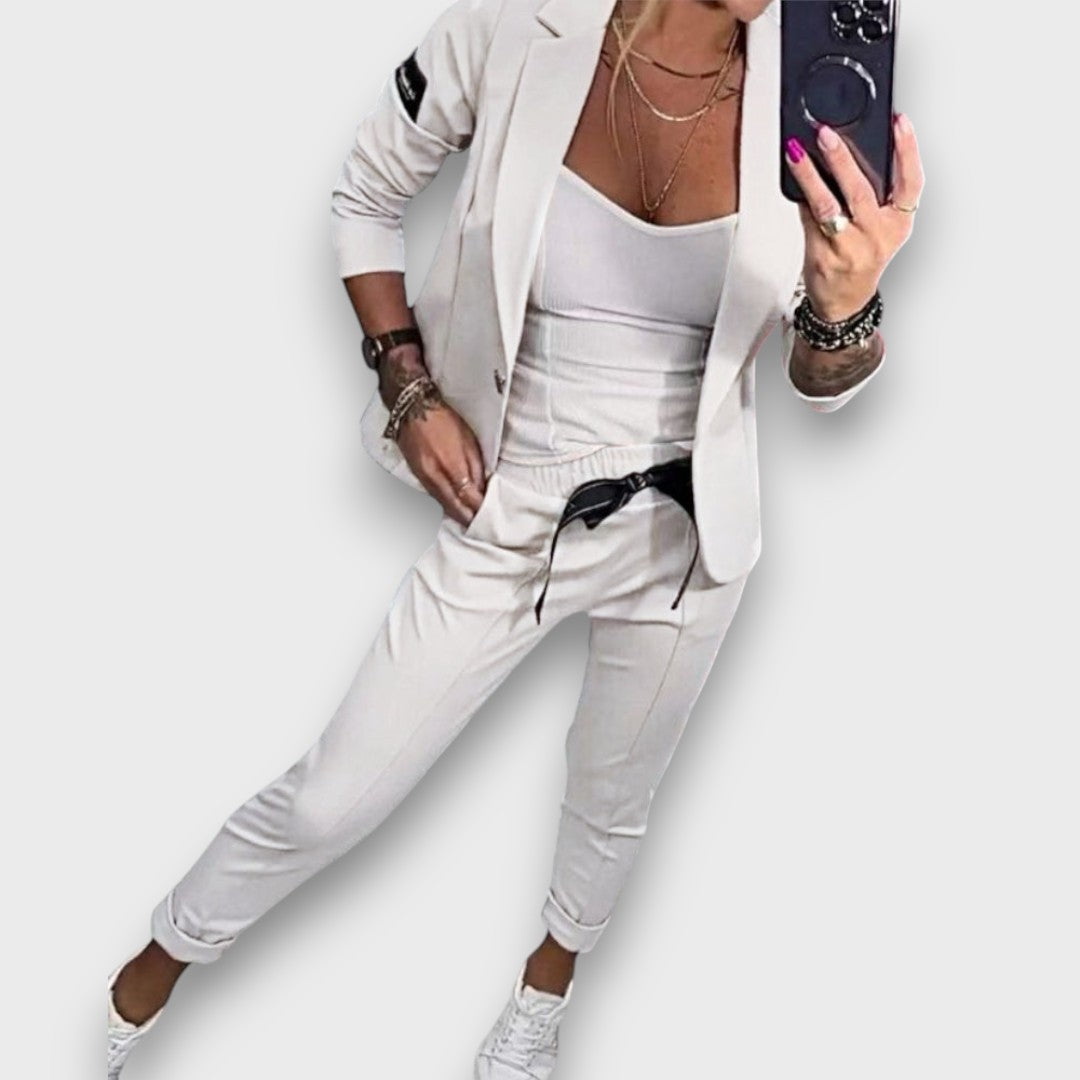 Verena – Zweiteiliges Set mit stillvoller Leichtigkeit