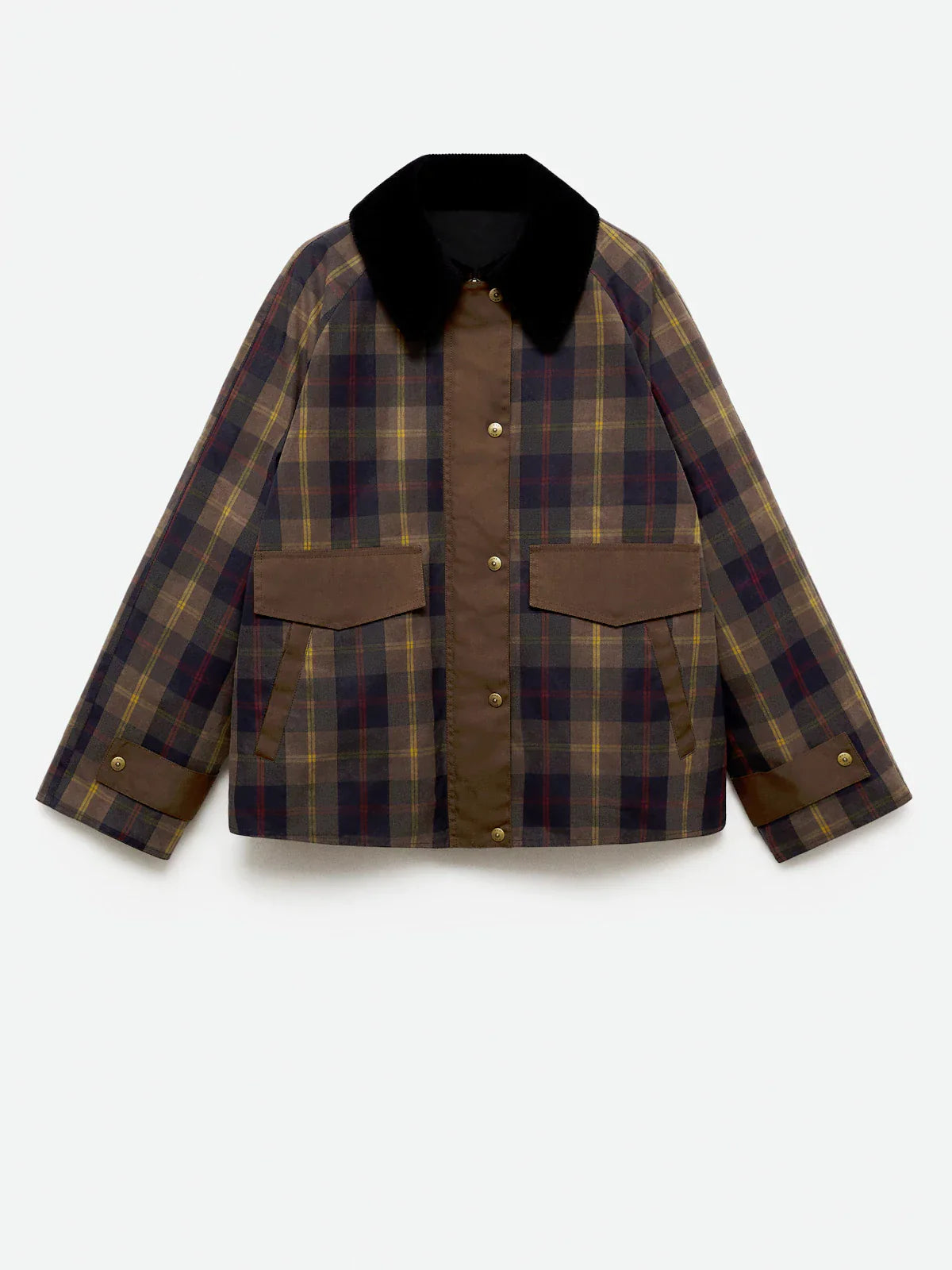 URBAN CHIC PLAID JACKET