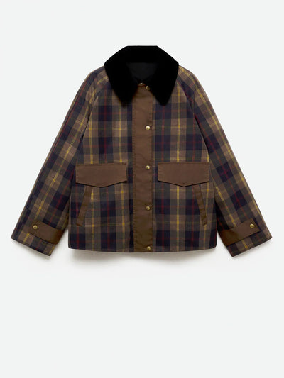URBAN CHIC PLAID JACKET