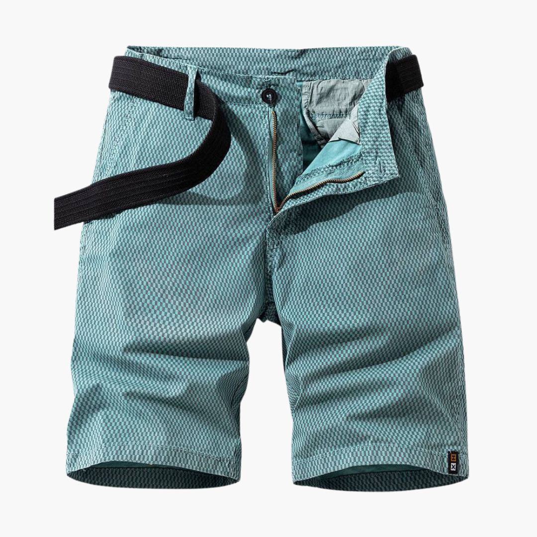 Elastische Cargo Shorts für Herren
