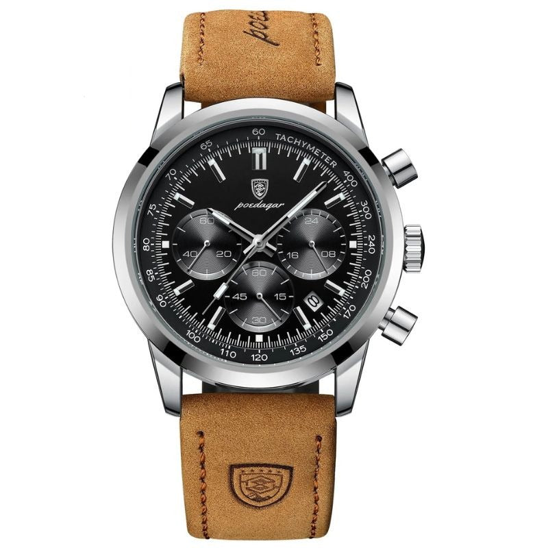 Elegante Luxus-Armbanduhr