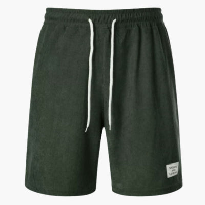 Herren Shorts aus Cord mit elastischem Bund für den Sommer