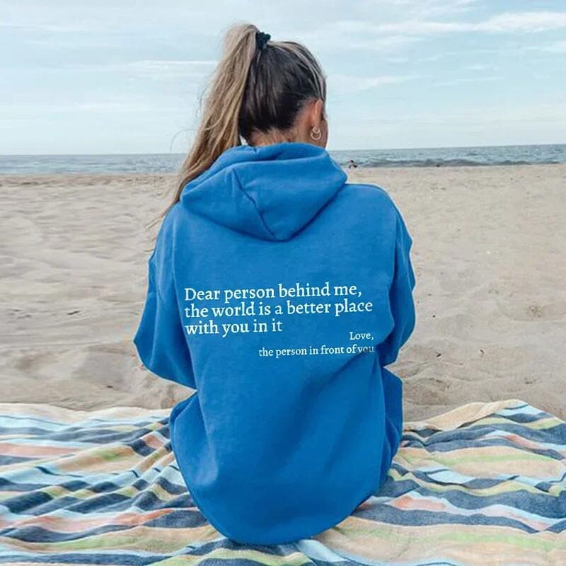 BETTER PLACE OVERSIZED HOODIE