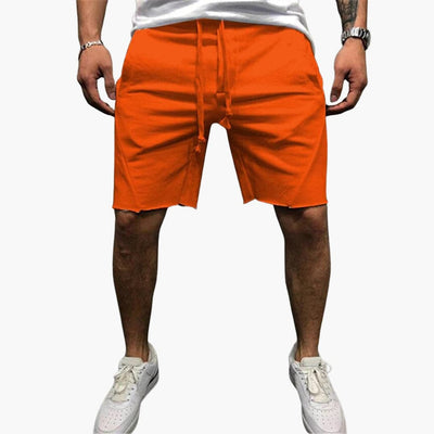 Herren Shorts knielang mit Kordelzug für den Sommer