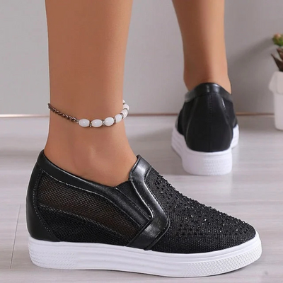 LISA - MODISCHE KRISTALL SNEAKER