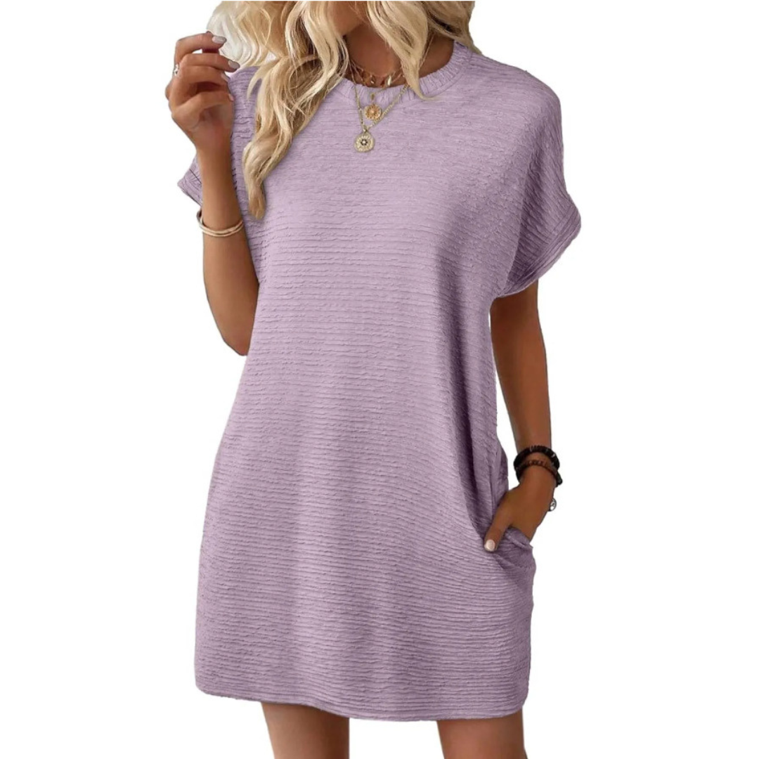 Evasha | Entspanntes Sommerkleid
