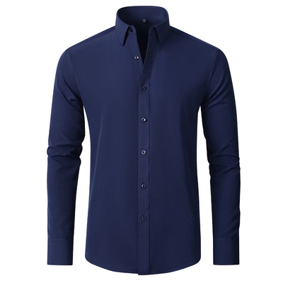 Benjamin | Classic Slim Fit Stretchable Langarm Business Hemd