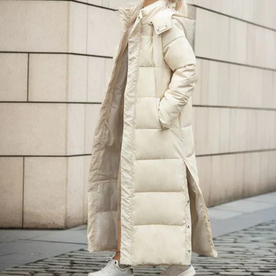 CARLA™ | Lange gepolsterte Jacke