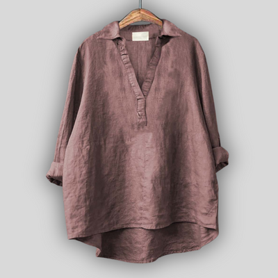 Anna - Linen Blouse