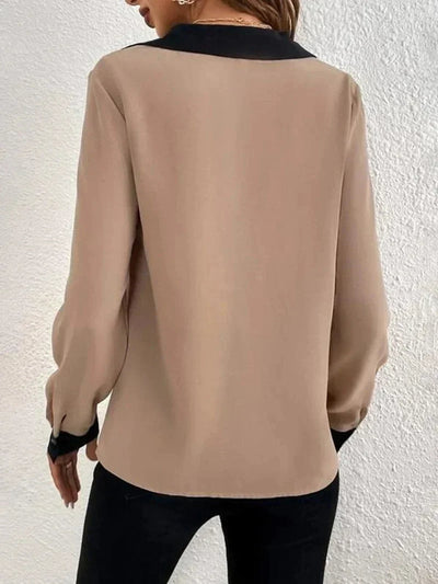 Margot – elegante businessbluse für damen