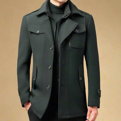 ADRIANO LUXE TRENCHCOAT