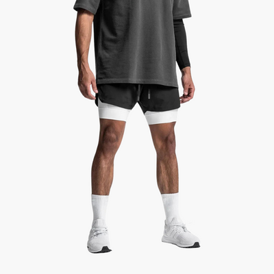 Leichte Sport-Shorts - Fitness-Laufhosen für Männer