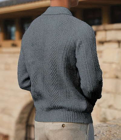 RYAN | KNITTED POLO