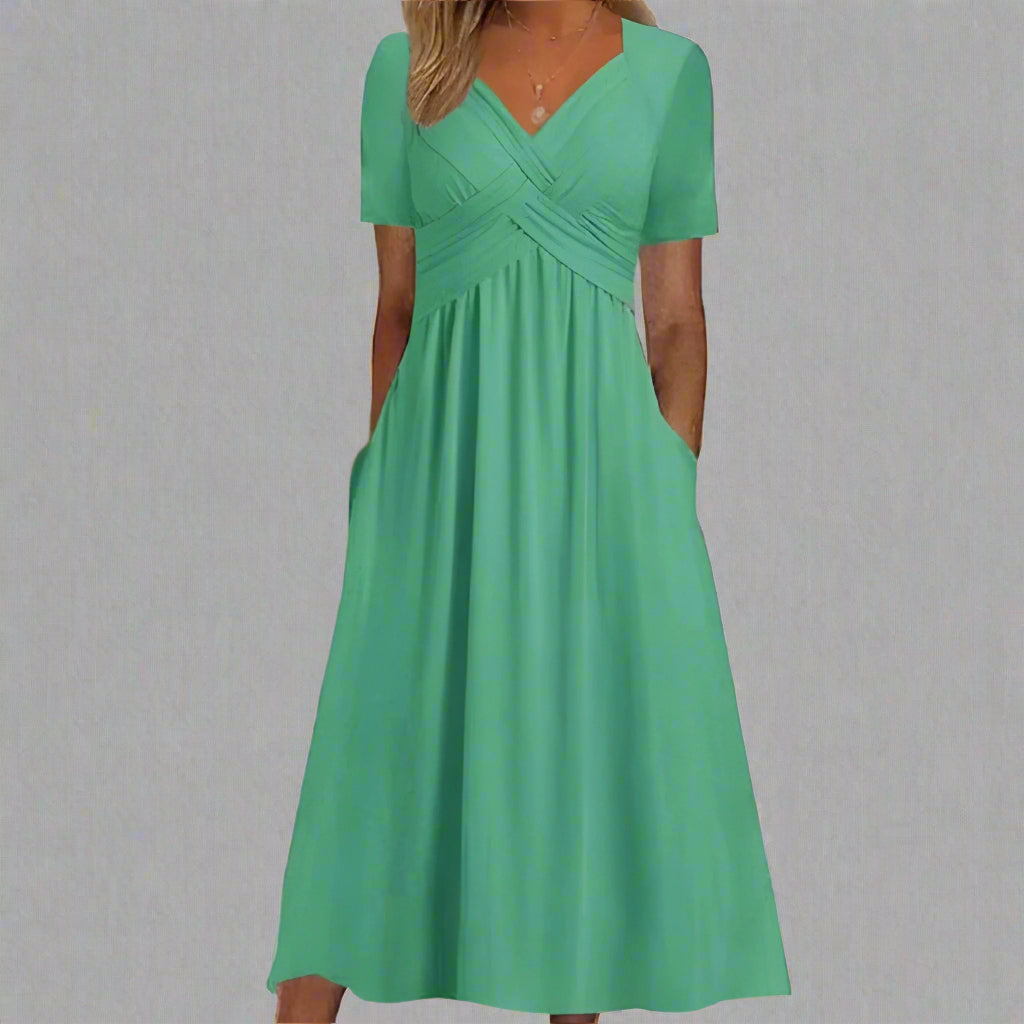 UTE™ | Elegantes Kleid für Frühling