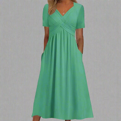 UTE™ | Elegantes Kleid für Frühling