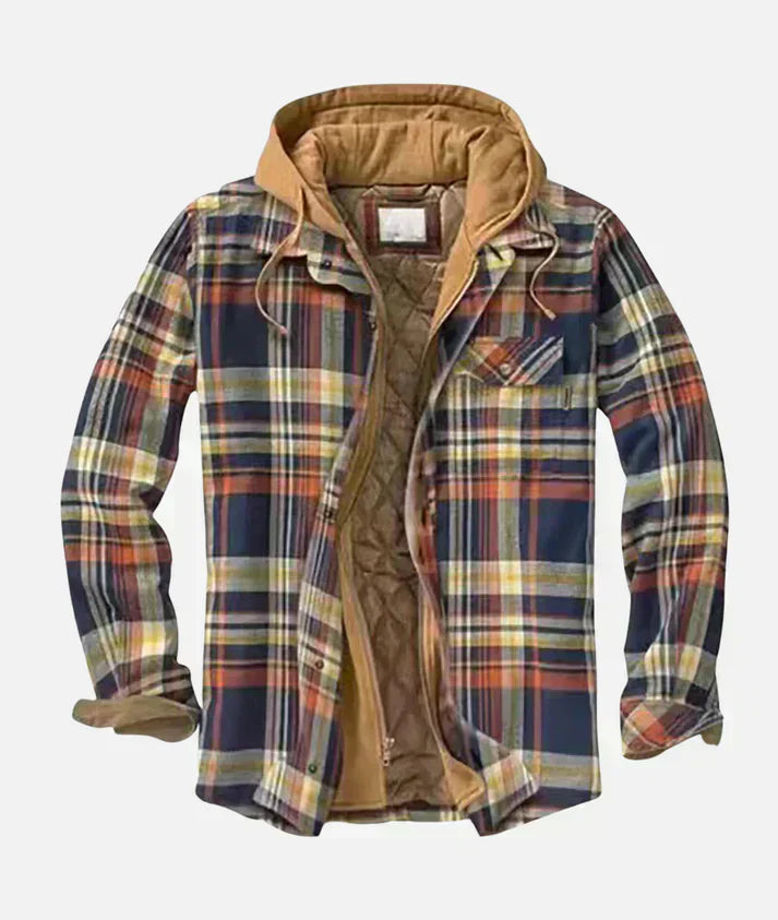 Sebastian | Quilted Patchwork Jacket
