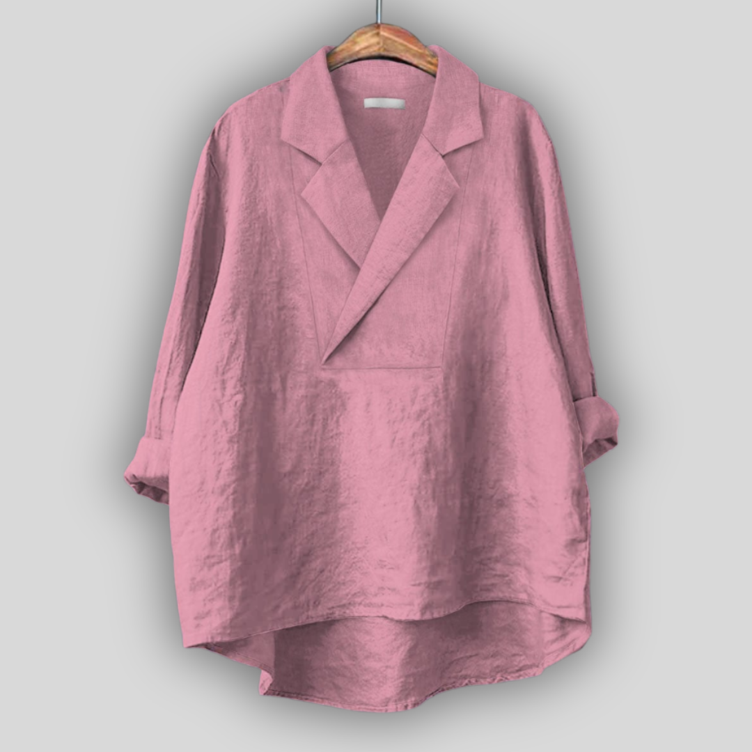 Sabine - Linen Blouse