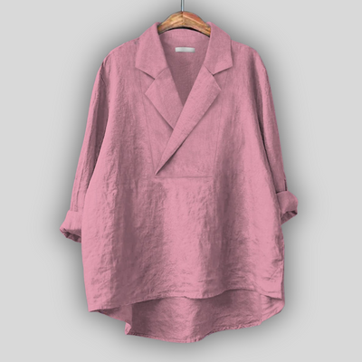 Sabine - Linen Blouse