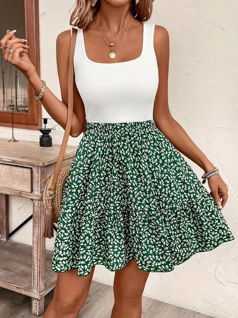 Reese – Stilvolles Ärmelloses Kleid