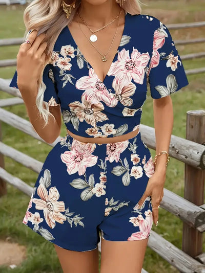 Felly – Stilvolles Sommer-Set mit Blumenmuster