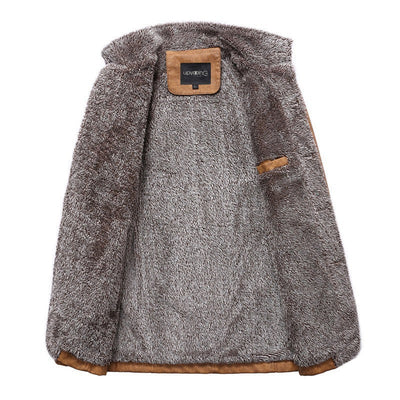 Drago | Langlebige Sherpa-gefütterte Herren-Winterjacke