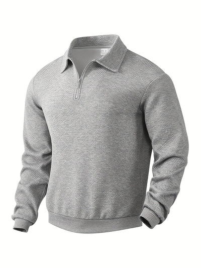 DAAN PULLOVER MIT REISSVERSCHLUSS