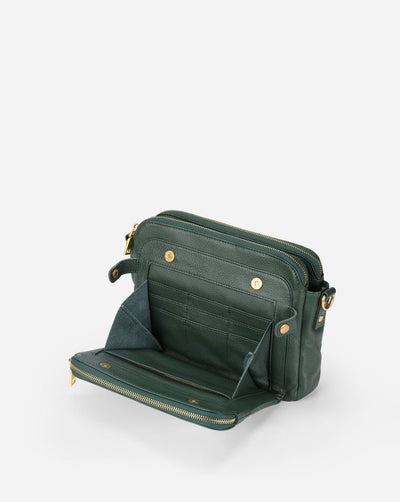 KIM™ | Kompakte Tasche aus hochwertigem Eco-Leder