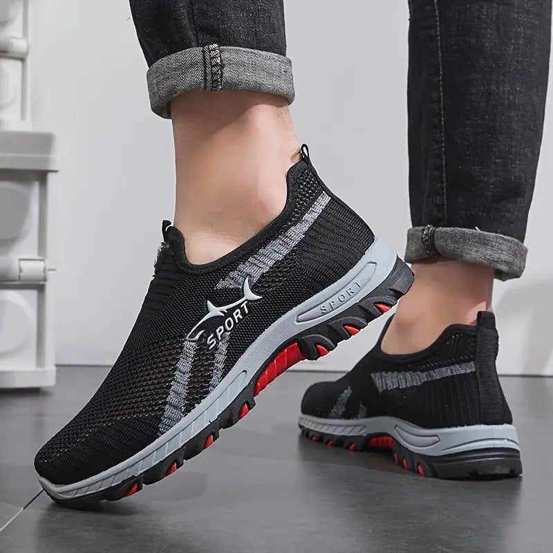 Irwan - Atmungsaktiver Rutschfester Turnschuh