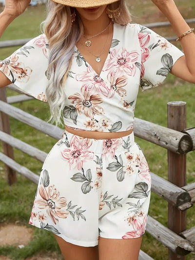 Felly – Stilvolles Sommer-Set mit Blumenmuster
