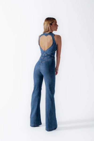 EMILIA DENIM JUMPSUIT
