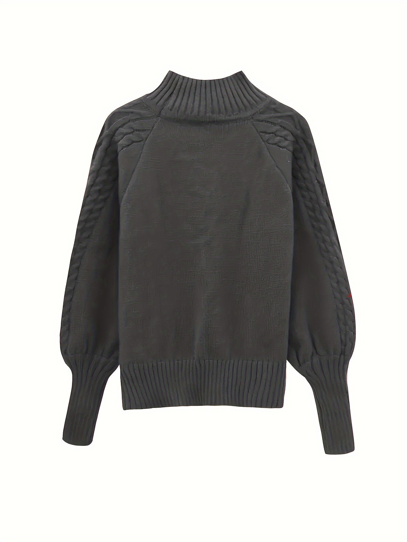 Tinsley – Lässiger Langarm Strickpullover