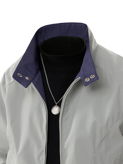 RAFAEL LÄSSIGE FRÜHLINGSJACKE MIT WINDSCHUTZ