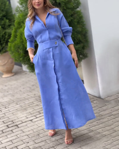CELIEN LÄSSIGES HEMDKLEID