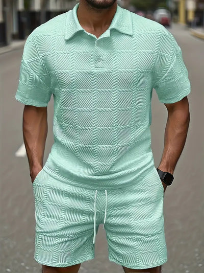 Vadim - Kurzen Ärmeln Zweiteiliges Set