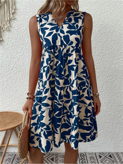 Tasha | Floral Flowing Dress