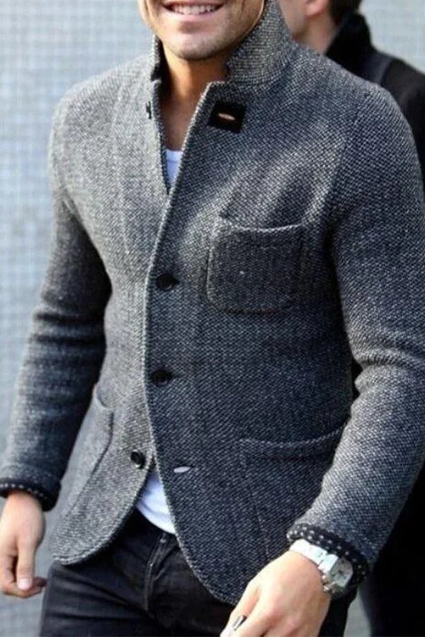 JAMES RETRO CARDIGAN