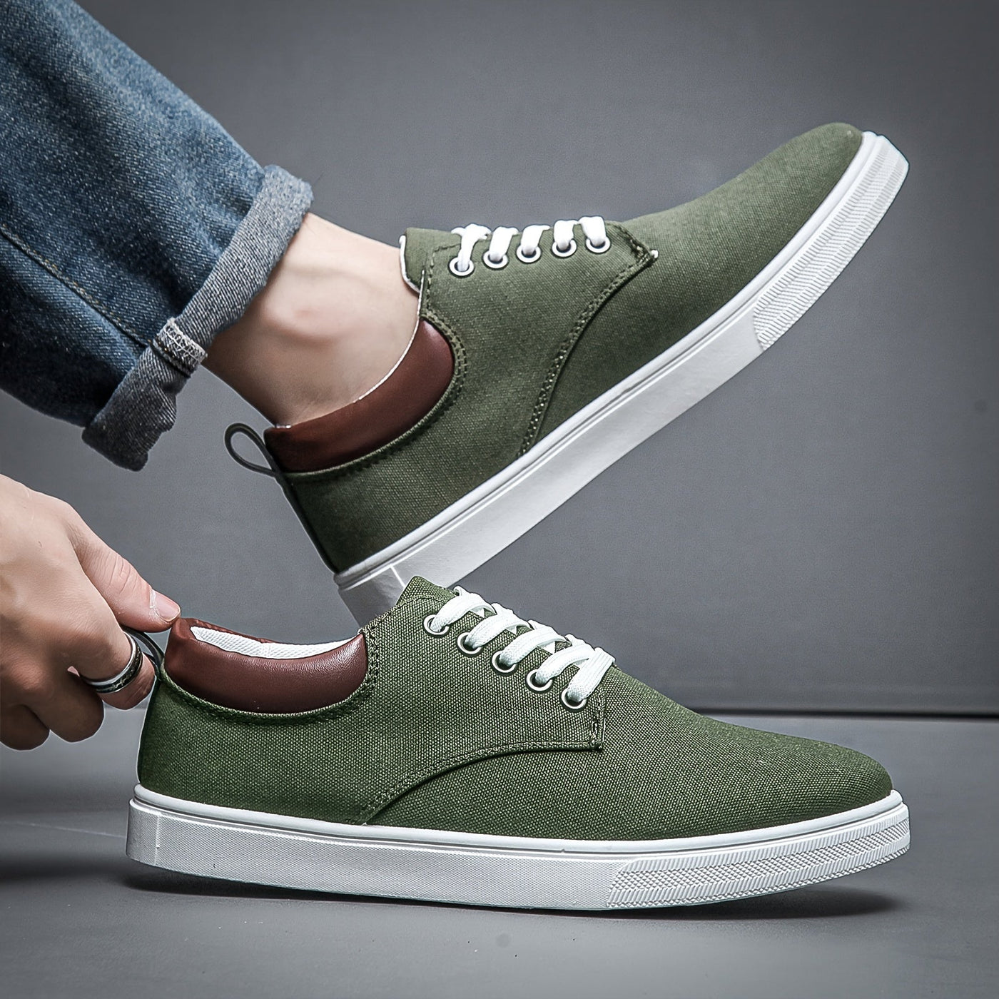 JAMES SCHNÜRSCHUHE