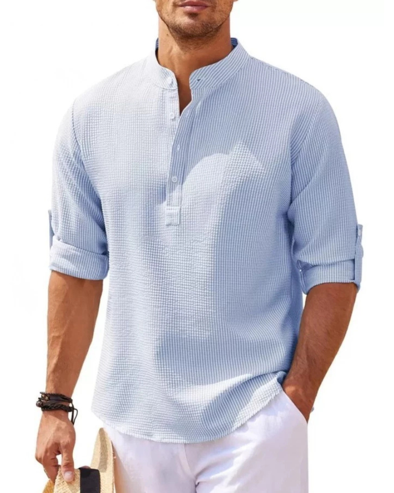 Herren Stilvolles Lässiges Hemd | Modern Fit