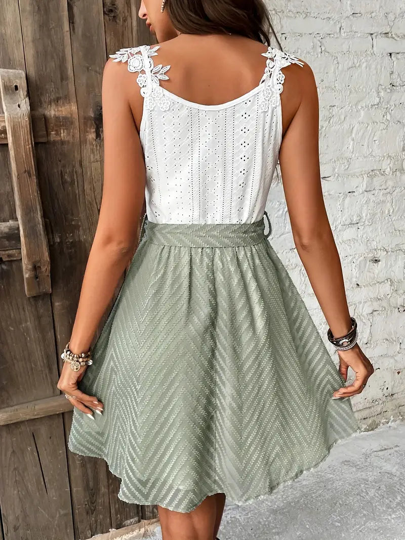 Livia – Bezauberndes Kleid mit Spitzenstickerei