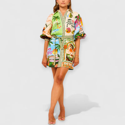 Selene| Sommer-Minikleid