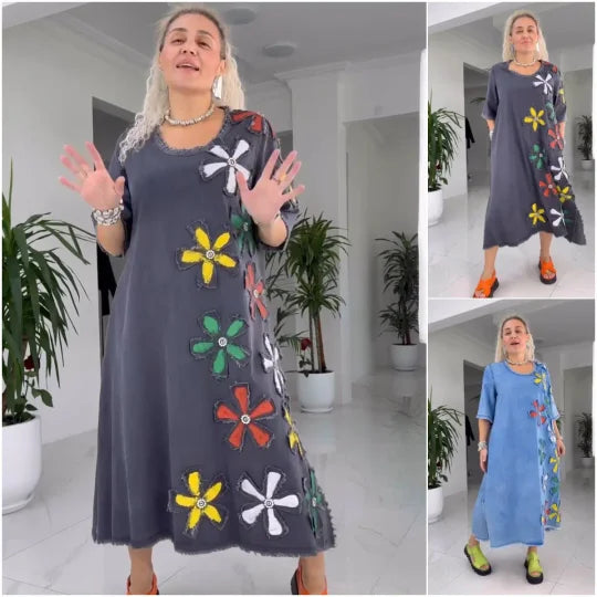 Jiella – Lässiges Kleid Mit Blumenmuster