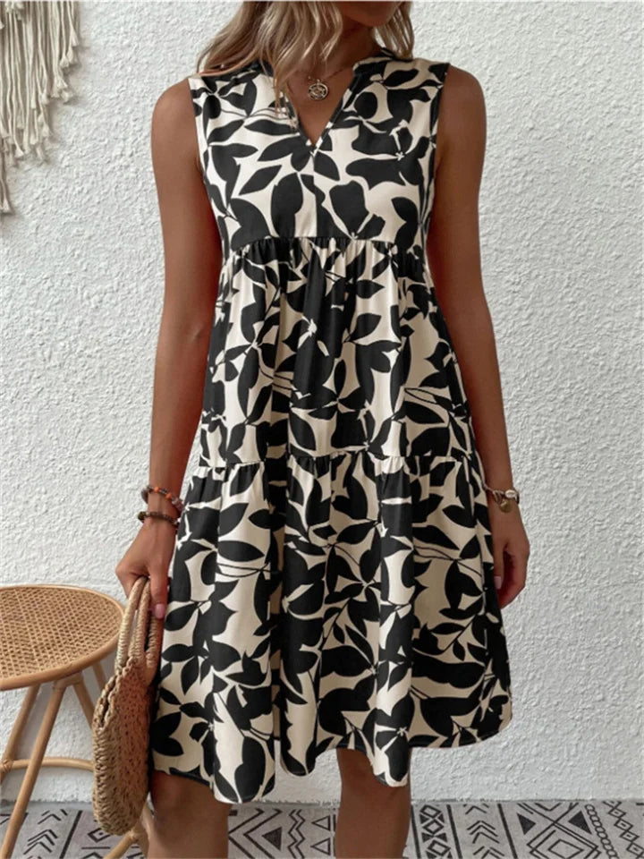 Tasha | Floral Flowing Dress
