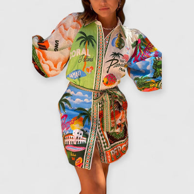 Selene| Sommer-Minikleid