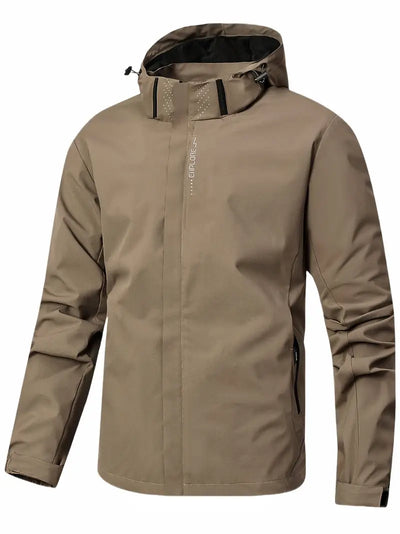 Norberto – Wasserdichte Jacke Mit Langen Ärmeln