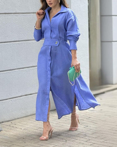 CELIEN LÄSSIGES HEMDKLEID