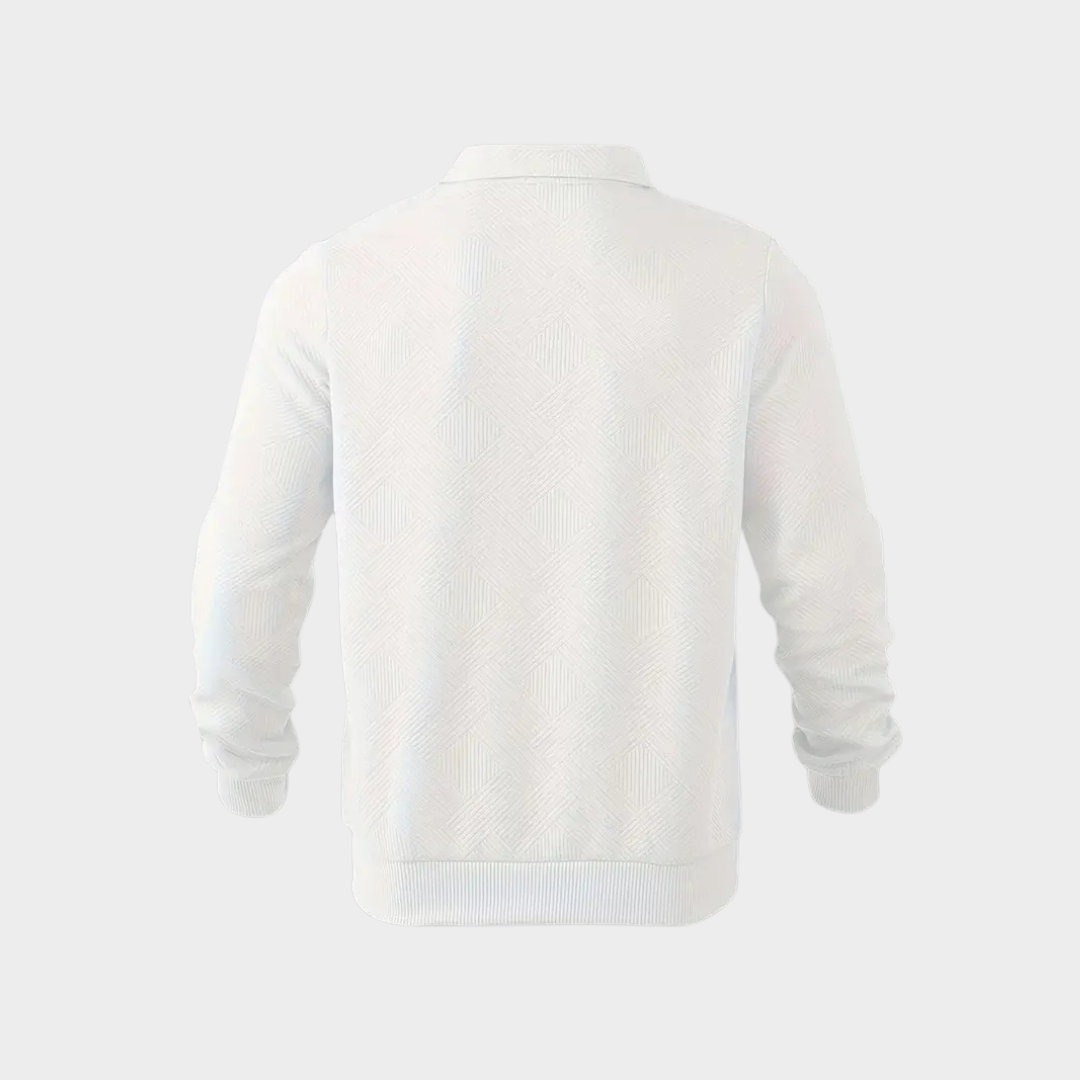 VICTOR™- PREMIUM VIERTEL-ZIP PULLOVER