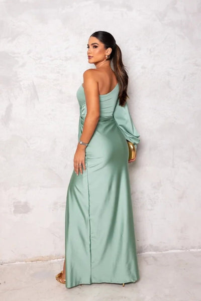 ARACELI™ | Premium-Satin-Kleid