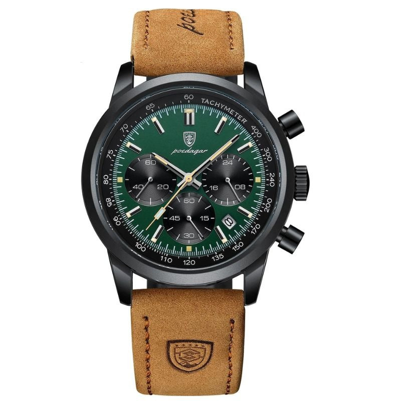 Elegante Luxus-Armbanduhr